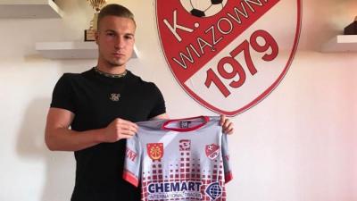 Jakub Janik wiosną zagra w Garbarni Kraków (fot. KS Wiązownica)