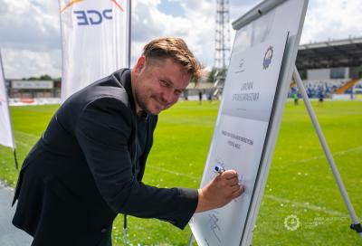 Bartłomiej Jaskot po 18 latach opuszcza PGE Stal Mielec (fot. Anna Jajkiewicz/PGE Stal Mielec)