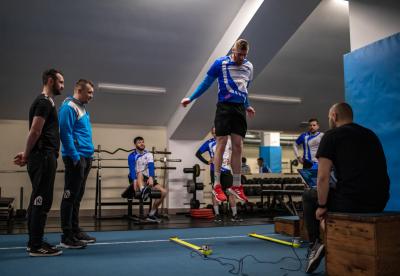 Stal Mielec wróciła do treningów (fot. Anna Jajkiewicz/SPR Stal Mielec)