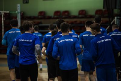 Karpaty Krosno zaktualizowały plan sparingów (fot. Konrad Kwolek/Karpaty Krosno)