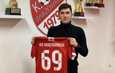 Mirosław Kmiotek wiosną zagra w KS-ie Wiązownica (fot. KS Wiązownica)