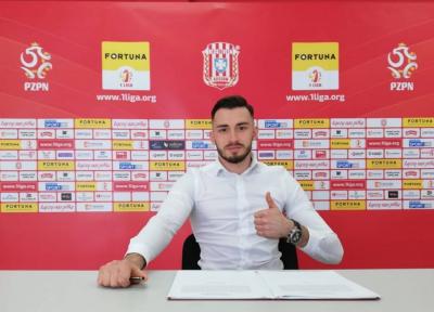Karol Dybowski został nowym bramkarzem Apklan Resovii (fot. Apklan Resovia)
