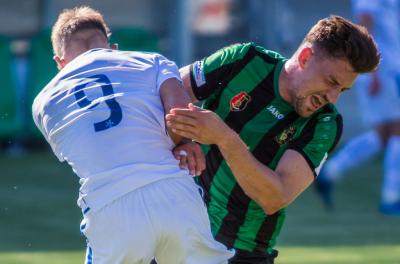 Piotr Witasik (na zdjęciu, z prawej) rozwiązał umowę ze Stalą Stalowa Wola (fot. Radosław Kuśmierz)
