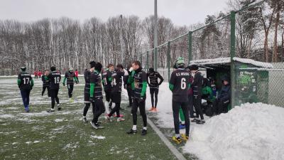 Wisłoka Dębica pokonała KS Wiązownica w pierwszym zimowym sparingu (fot. Wisłoka Dębica)