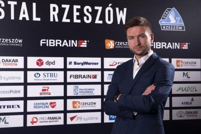 Daniel Myśliwiec był zadowolony po sparingu z Górnikiem Łęczna (fot. Stal Rzeszów)