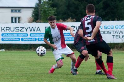 Arsen Hrosu karierę będzie kontynuował w Górniku II Zabrze. (fot. Konrad KwoleK)