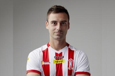 Przemysław Brychlik po pół roku żegna się z Apklan Resovią. (fot. Resovia)