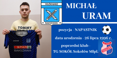 Michał Uram wiosną zagra w Włókniarzu Rakszawa (fot. Włókniarz Rakszawa)