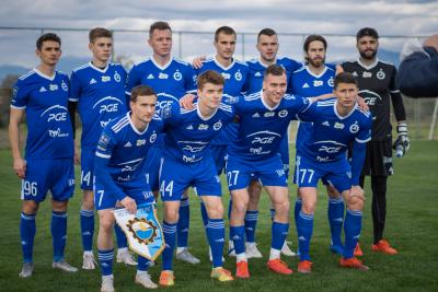 PGE Stal Mielec w pierwszym dzisiejszym sparingu zremisowała z PFC Montana (fot. PGE Stal Mielec)