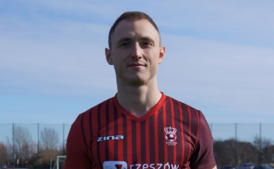 Rafał Bober ponownie zagra w Watkem Koronie Rzeszów (fot. WATKEM Korona Rzeszów)