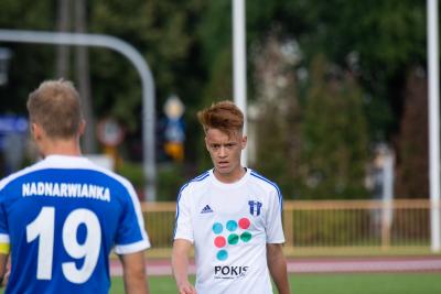 Kacper Kondracki został wypożyczony do Wisły Puławy (fot. Paulina Rogalska/Wisła Płock S.A.)