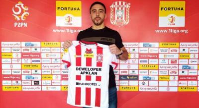Nemanja Marković został nowym zawodnikiem Apklan Resovii (fot. Apklan Resovia)