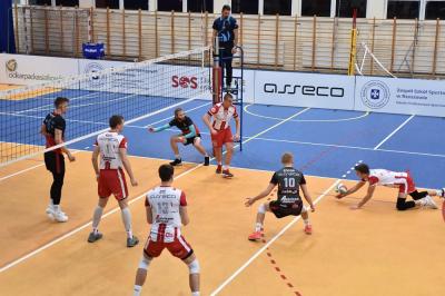 2 liga siatkówki: AKS V LO Rzeszów - SMS Sparta Kraków [TRANSMISJA NA ŻYWO]
