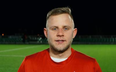 Patrycjan Tłuczek wrócił do WATKEM Korony Rzeszów (fot. WATKEM Korona Rzeszów)