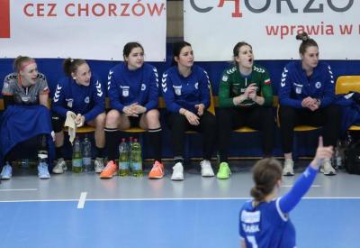 Eurobud JKS Jarosław przegrał z KPR-em Kobierzyce (fot. Patryk Górecki)