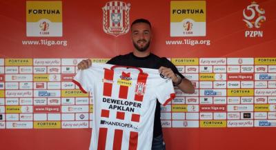 Simon Loshi przebywa na testach w Feronikeli Drenas (fot. Apklan Resovia)