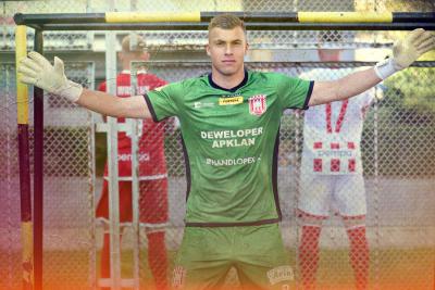 Marcel Zapytowski wiosną zagra w Koronie Kielce (fot. Apklan Resovia)
