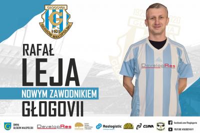 Rafał Leja dołączył do Głogovii Głogów Małopolski (fot. Głogovia Głogów Małopolski)