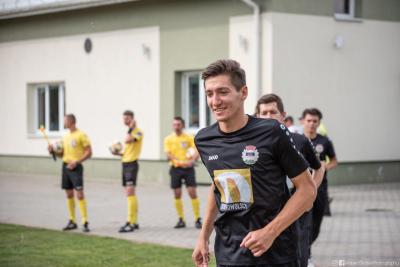Przemysław Nalepka wiosną zagra w Izolatorze Boguchwała (fot. Robert Skalski Fotografia)