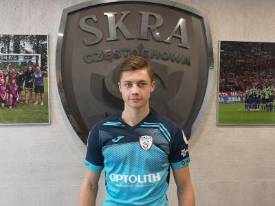 Lucjan Klisiewicz został wypożyczony do Skry Częstochowa (fot. Skra Częstochowa)