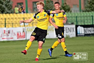 Kamil Kargulewicz podpisał umowę z GKS-em Tychy (fot. Radosław Kuśmierz)