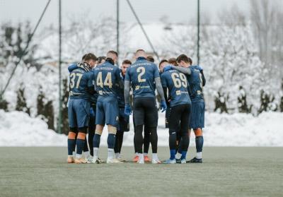 Stal Rzeszów pokonała Wólczankę Wólka Pełkińska w meczu towarzyskim (fot. Stal Rzeszów)