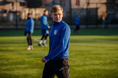Karpaty Krosno pokonały Start Pruchnik w meczu towarzyskim (fot. Konrad Kwolek/Karpaty Krosno)