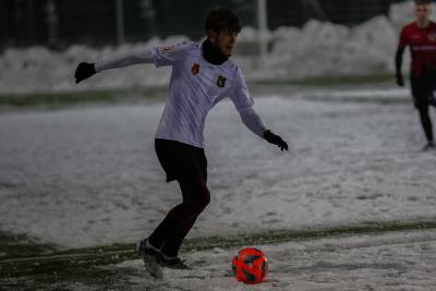 Stal Stalowa Wola zremisowała z KS-em Wiązownica (fot. Radosław Kuśmierz)
