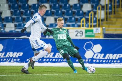 PGE FKS Stal Mielec podzieliła się punktami ze Śląskiem Wrocław. (fot. Karol Słomka)