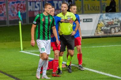 Szymon Jarosz rozwiązał umowę ze Stalą Stalowa Wola (fot. Radosław Kuśmierz)