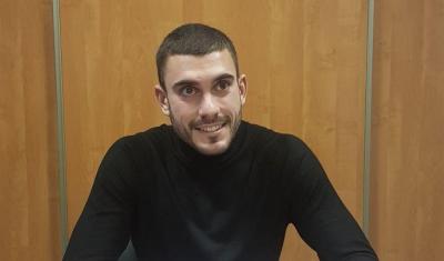 Javier Bernal Davo podpisał umowę z Hutnikiem Kraków (fot. Hutnik Kraków)