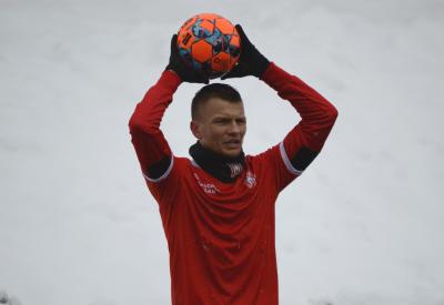 Apklan Resovia przegrała z Motorem Lublin w meczu towarzyskim (fot. Paweł Golonka/Apklan Resovia)