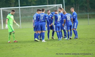 Texom Sokół Sieniawa pokonał Ekoball Stal Sanok w meczu towarzyskim (fot. Patryk Górecki)