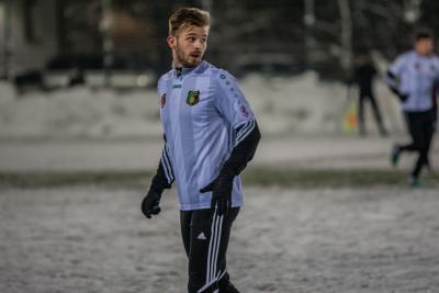 David Hascak został nowym zawodnikiem Stali Stalowa Wola (fot. Radosław Kuśmierz)
