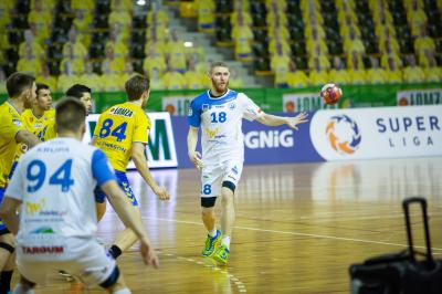 Stal Mielec przegrała z VIVE Łomża Kielce (fot. PGNiG Superliga)