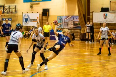 Eurobud JKS Jarosław przegrał ze Startem Elbląg (fot. PGNiG Superliga kobiet)