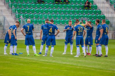 Stal Rzeszów rozegra cztery mecze w Stalowej Woli (fot. Radosław Kuśmierz)