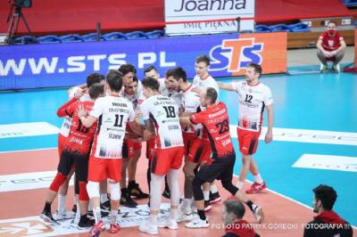 Asseco Resovia pokonała na wyjeździe Aluron CMC Wartę Zawiercie. (fot. Patryk Górecki)