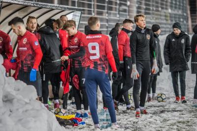 Wólczanka pewnie pokonała Karpaty w meczu towarzyskim