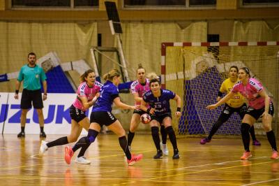 Eurobud JKS Jarosław wysoko przegrał z Perłą Lublin (fot. PGNiG Superliga)