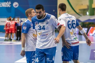 Stal Mielec przegrała z Chrobrym Głogów (fot. Anna Jajkiewicz/SPR Stal Mielec)