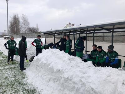 Izolator Boguchwała pokonał juniorów Stali Rzeszów w meczu towarzyskim (fot. Izolator Boguchwała)