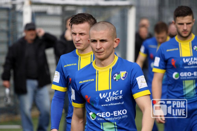 Mateusz Kuzio został nowym zawodnikiem LKS-u Czeluśnica (fot. Radosław Kuśmierz)