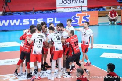 Asseco Resovia Rzeszów pewnie pokonała Cuprum Lubin (fot. Patryk Górecki)