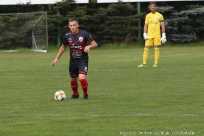 Lechia Sędziszów Małopolski wysoko przegrała z juniorami Stali Rzeszów (fot. Patryk Górecki)