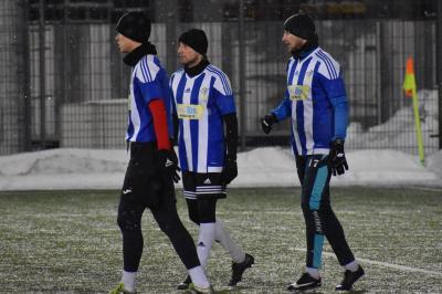 Stal Gorzyce pokonała Sokoła Kamień w meczu towarzyskim (fot. Stal Gorzyce)