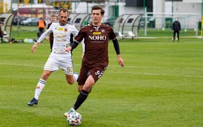 Artur Balicki wiosną nie będzie występował w Garbarni Kraków (fot. Kacper Ząber/Garbarnia Kraków)