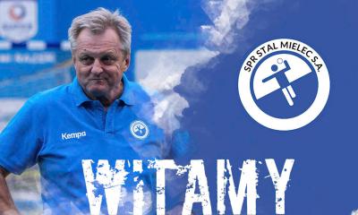 Marek Motyczyński został nowym trenerem Stali Mielec (fot. SPR Stal Mielec)