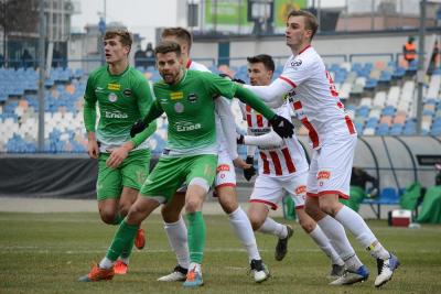 Sebastian Zalepa będzie grał w GKS-ie Bełchatów. (fot. Resovia)