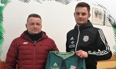 Rafał Głód został wypożyczony do Partyzanta MAL-BUD1 Targowiska (fot. Partyzant MAL-BUD1 Targowiska)
